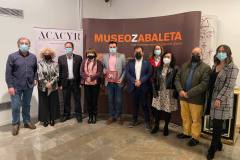 Diálogos en la distancia. Cerdá y Zabaleta